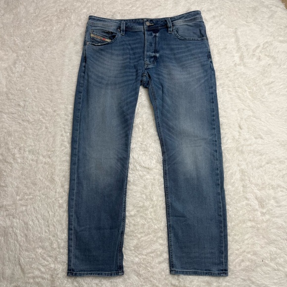 Diesel Other - Diesel Larkee Regular Straight Jeans Men’s W36 L32 Blue Denim Button Fly
